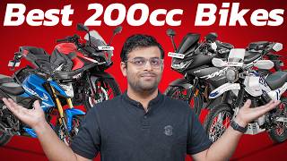 Top 5 Best 200cc Bikes In India ⚡ Best Bikes Under 2 Lakh  2024 [upl. by Leod]