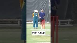 Mohammad hasnain bowling action analysis mohammadhasnain bowlingaction fastbowling [upl. by Haldas]