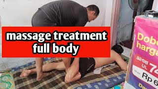 MASSAGE TREATMENT FULL BODY [upl. by Gavrilla955]