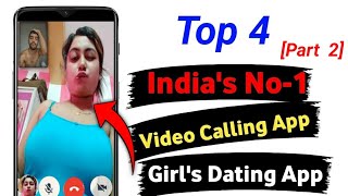 Top 4 Best Video Calling Apps  Best Free Video Chat Live  Video Chat App 2022 [upl. by Adnil]