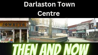 Darlaston Town Centre Walkalong THEN and NOW [upl. by Kensell]