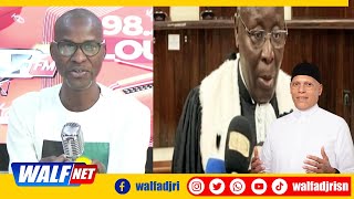 Plainte du juge Cheikh Ndiaye contre le PDS communiqué de lUMS  lanalyse pointue de George Nesta [upl. by Chong]