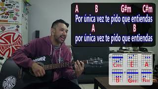 Pijamas  Babasonicos  cover acustico   Letra  Acordes de guitarra [upl. by Howe]