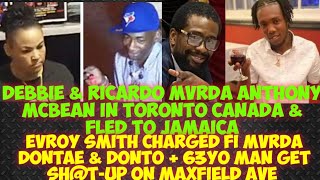 Debbie Jones amp Ricardo Bailey MvRDA Anthony McBean In Toronto Canada amp Fled To JamaicaEvroy Charged [upl. by Akinorev]