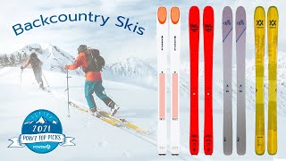 Best Backcountry Skis of 2021  Powder7s Top Picks [upl. by Carolee]