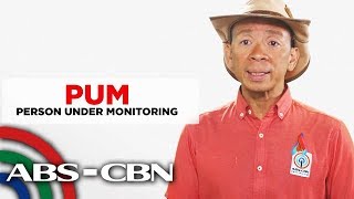 Person Under Monitoring  Ligtas Pilipinas sa Covid19 [upl. by Lobell]