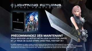 LIGHTNING RETURNS  FFXIII  Cloud StrifeÉquipement FINAL FANTASY VII [upl. by Kellen]