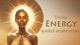 Divine Energy  5 Minute Guided Meditation [upl. by Dimond]