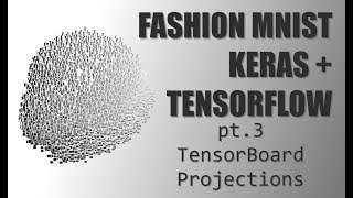 Deep Learning with Keras  TensorFlow  Pt3 Setup Embedding for Tensorboard [upl. by Dnalevelc]