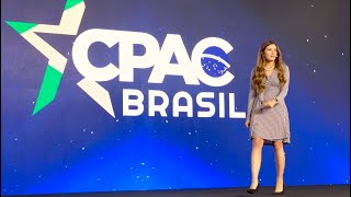 Kassy Dillon CPAC Brazil Speech [upl. by Errot]