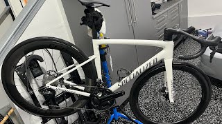 Tarmac SL8 pro frame build Not a Specialized Fanboy Part 2 [upl. by Gaelan]