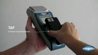 Margento Mobile POS Terminal mPOS GPRS [upl. by Lange]