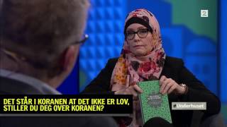 Stiller du deg over Koranen og sier at homofili er lov i islam  Fahad Qureshi og Trine Skogen [upl. by Presley]