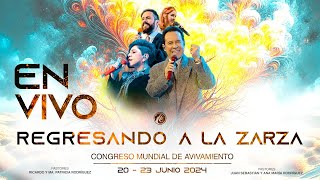 PreCongreso 10 am 🎥🔴 Falta 1 día 20 de junio de 2024  Avivamiento [upl. by Iznek]