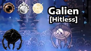 Galien Hitless Radiant  Boss Fight Hollow Knight [upl. by Meris773]