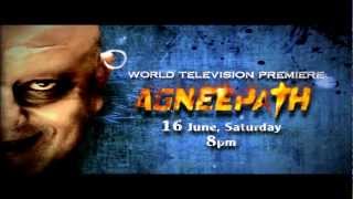 AGNEEPATH KANCHA FIRST LOOK PROMO ZEE CINEMAmp4 [upl. by Aneek]