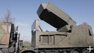 The Ground Fire  all in one tactical radar for your mission success  Thales [upl. by Eanehs]