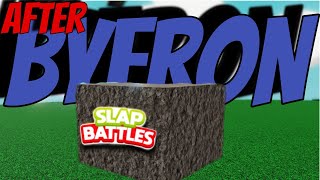 How To LAZILY Get Megarock  Roblox Slap Battles [upl. by Yrreb]