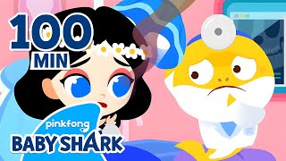 😱Baby Shark Doctor Princess Has a Bad Breath  Compilation  Hospital Play  Baby Shark Official [upl. by Aprile]