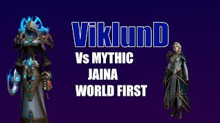 Method ViklunD vs Jaina Mythic World 1st Spriest POV [upl. by Nallad106]