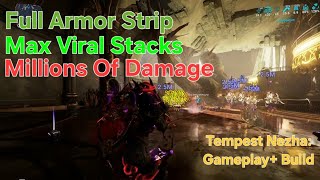 Tempest Nezha Damage Barrage [upl. by Safoelc840]