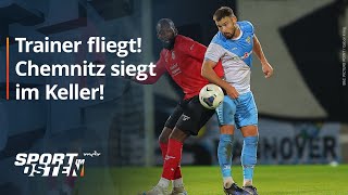 Chemnitzer FC feiert im siebten Anlauf ersten Heimsieg  MDR [upl. by Germin]