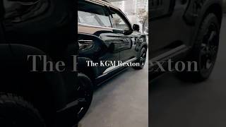 NEW REXTON  Summit  quotFlagship Luxury SUV Crafted by KGM Koreaquot P2 rexton [upl. by Meagan]