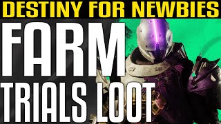 HOW TO FARM LOOT IN TRIALS OF OSIRIS PASSAGES  Destiny 2 Newbie Guide [upl. by Yllod130]