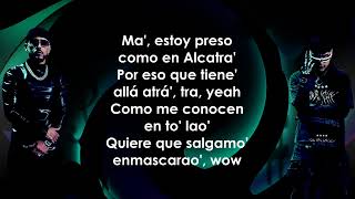 Yandel Tiago PZK  Delincuente LetraLyrics [upl. by Lanam910]