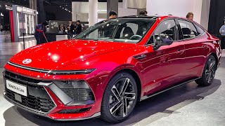 2024 The New Hyundai Sonata Nline FaceLift Exterior amp Interior First Look4K [upl. by Redienhcs]