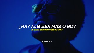 The Weeknd  Is There Someone Else Official Music Video  Sub Español  Lyrics [upl. by Nwahsed]