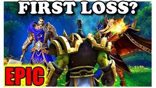 Grubby  WC3 Reforged  EPIC FIRST LOSS [upl. by Mount]