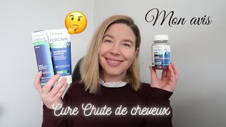 Avis Cure anti chute de cheveux Forcapil Arkopharma [upl. by Harod]