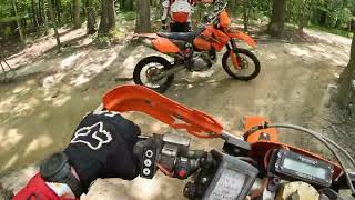 Riding the rocks at Anthracite Offroad Adventure Area in North Cumberland Pennsylvania [upl. by Hesoj145]