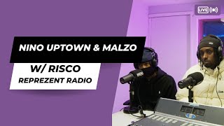 Nino Uptown amp Malzo talk UK Wave Upcoming EP  more  Reprezent Radio interview w Risco [upl. by Sardse]