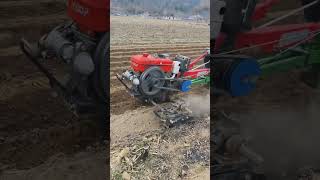 It is proficient in micro  tilling and ridging [upl. by Ydnak]