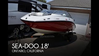 SOLD Used 2009 SeaDoo Challenger 180 in Ontario California [upl. by Pammi953]