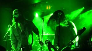 TAAKE  Hordalands Doedskvad I Live  The Underworld London 04122016 [upl. by Ennovyhc]