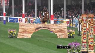 Spruce Meadows Moment  Ben Asselin amp Makavoy 2013 [upl. by Lorelie]