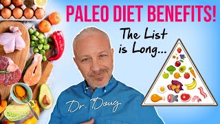 PALEO DIET Why I recommend it to patients  Paleo Author DR DOUG WILLEN [upl. by O'Driscoll]