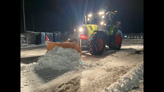 Agro rangovai  sniego valymas 2023 m gruodis [upl. by Ute]