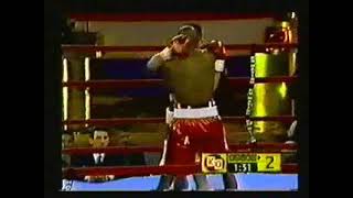 Jermain TaylorChris Wals boxing highlights [upl. by Ehrlich167]