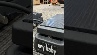 VOX or Crybaby Wah Pedal You decide wahpedal vox crybaby wahwars [upl. by Fabriane449]