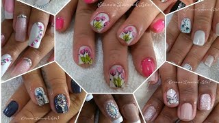 50 fotos de Unhas Decoradas [upl. by Arhsub]