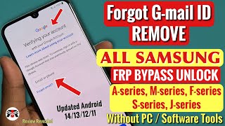 Finally New Method🔥All Samsung FRP BypassUnlock 2024 All Android 1213  Google Account Remove 2024 [upl. by Noletta718]