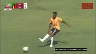 HIGHLIGHTS  Zambia vs Chad  TotalEnergiesAFCON 2025 Qualifiers  Group G [upl. by Shlomo]