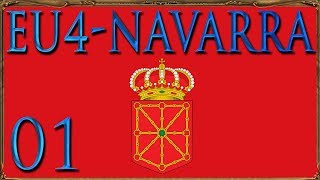 Europa Universalis IV Navarra 01 Lets Play Golden Century  Deutsch [upl. by Oelc]