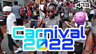 Grenada carnival sauteurs\\ StPatricks Jouvert  2022 JAB JAB NORTHSIDE \\ Crowncity [upl. by Anairo]