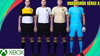 PES 2021 NOVOS UNIFORMES CRICIÚMA 2024 I XBOX ONE [upl. by Helena]