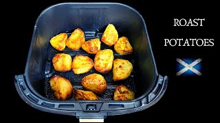 Perfect air fryer roast potatoes  Air fryer roast potato recipe [upl. by Block671]